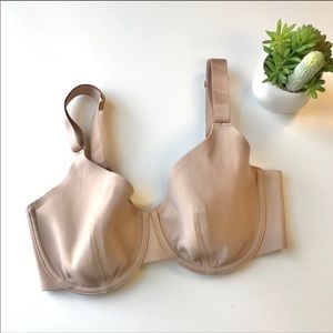 Thirdlove unlined full coverage bra size 32D